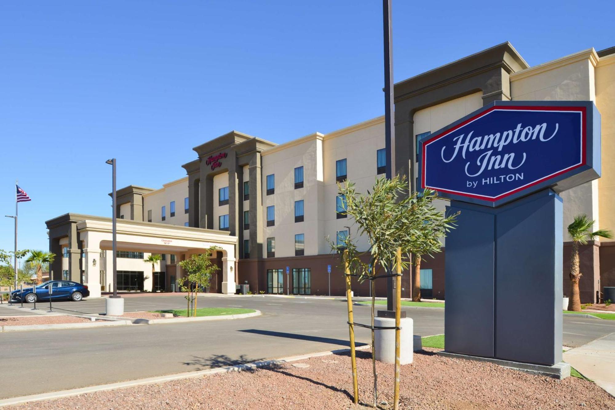 Hampton Inn El Centro Luaran gambar